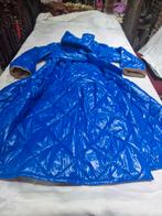 Marina Rinaldi medium gewatteerde dames jas T 50, Kleding | Dames, Blauw, MARINA RINALDI, Nieuw, Ophalen of Verzenden