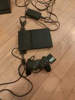 1 functionele slanke PS2-console, Games en Spelcomputers, Spelcomputers | Sony PlayStation 2, Ophalen, Zo goed als nieuw, Slim