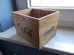 coca cola houten kistje cd's, Utilisé, Enlèvement ou Envoi
