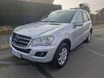 MERC ML 320 CDI 4MATIC BJ 2009 FACELIFT LICHTEVRACHT 3500KG, Auto's, Automaat, 2987 cc, Leder, Bedrijf