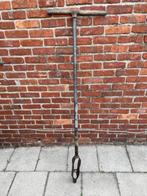 tuinpin - grondwerktuig, Ophalen