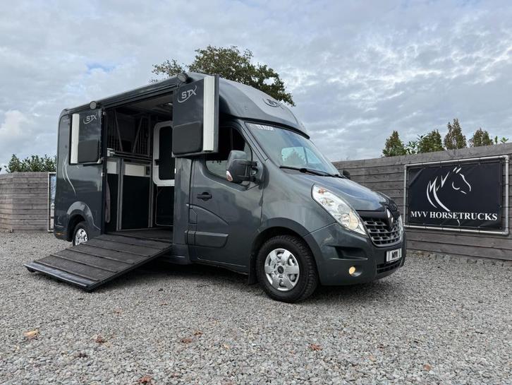 RENAULT | STX | 2017 | PAARDENWAGEN | AUTOMAAT | GEEN BTW, Dieren en Toebehoren, Paarden en Pony's | Trailers en Aanhangwagens