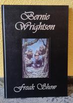 Berni Wrightson "Freak Show" - Gesigneerd!, Boeken, Ophalen of Verzenden, Zo goed als nieuw