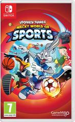 Looney Tunes wacky world of sports (Nintendo switch), Games en Spelcomputers, Ophalen, Nieuw, Sport