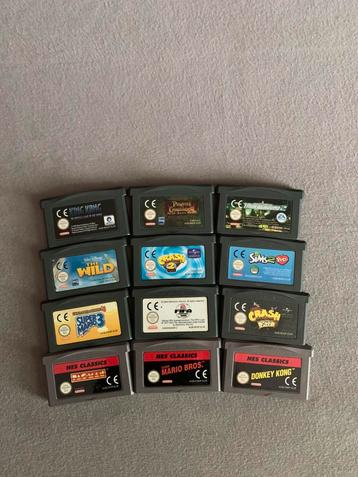 GameBoy spellen. beschikbaar voor biedingen
