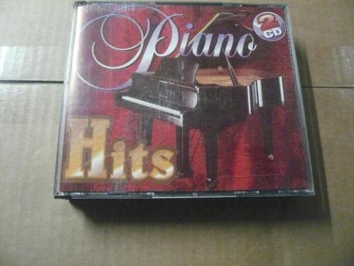 PIANO HITS    ---2cd's in box---, CD & DVD, CD | Compilations, Utilisé, Enlèvement ou Envoi