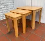 Vintage bijzettafels, Ophalen, Gebruikt