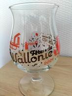 Duvelglas Fêtes de Wallonie 2021, Verzamelen, Ophalen of Verzenden, Zo goed als nieuw, Glas of Glazen, Duvel