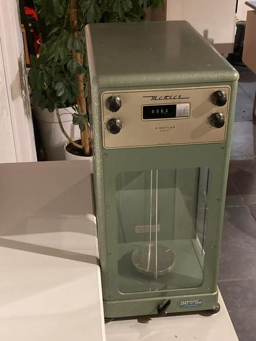 Mettler Toledo laboratorium weegschaal 1955, Verzamelen, Elektronische Apparatuur, Overige typen, Ophalen of Verzenden