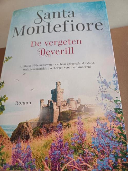 Santa Montefiore - De vergeten Deverill, Boeken, Literatuur, Zo goed als nieuw, Amerika, Ophalen