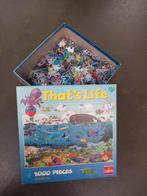 That's Life Onderwater Puzzel, Hobby en Vrije tijd, Ophalen of Verzenden, 500 t/m 1500 stukjes, Zo goed als nieuw, Legpuzzel