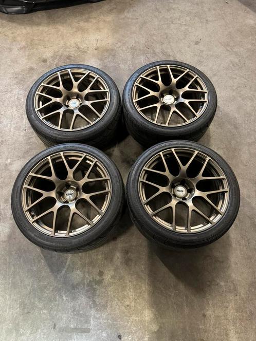Nissan GT-R R35 wielenset 20 inch velgen GTR, Auto-onderdelen, Banden en Velgen, Velg(en), Zomerbanden, 20 inch, Personenwagen