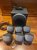Logitech X-620 surround 6.1 PC gaming speaker set, Ophalen, Zo goed als nieuw, Overige typen, Logitech
