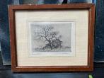 Ets Jos. Delfosse, Antiek en Kunst, Kunst | Etsen en Gravures, Ophalen of Verzenden