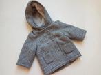 NOUKIE'S - Manteau gris - T.18 mois/86 cm, Garçon ou Fille, Enlèvement ou Envoi, Noukie's, Utilisé