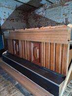 Bar, cafetoog, bruine eiken,, Ophalen, Gebruikt