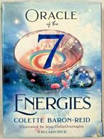 Oracle of the 7 Energies Colette Baron-Reid 49 Card Deck, Verzenden, Zo goed als nieuw