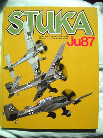 Stukas JU 87 Alex Vanags - Rikyu Watanabé - beschikbaar voor biedingen
