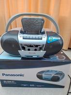 Radio CD- en cassettespeler Panasonic, Ophalen, Zo goed als nieuw