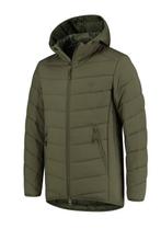 Korda thermolite puffer jacket olive, Watersport en Boten, Hengelsport | Karpervissen, Ophalen of Verzenden, Zo goed als nieuw