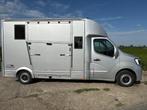 Renault Master paardencamionette, Dieren en Toebehoren, Ophalen, Zo goed als nieuw, Overige materialen, 2-paards trailer