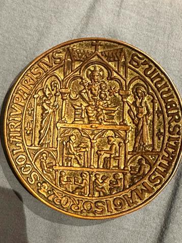 Porte-cendrier en bronze vintage beschikbaar voor biedingen