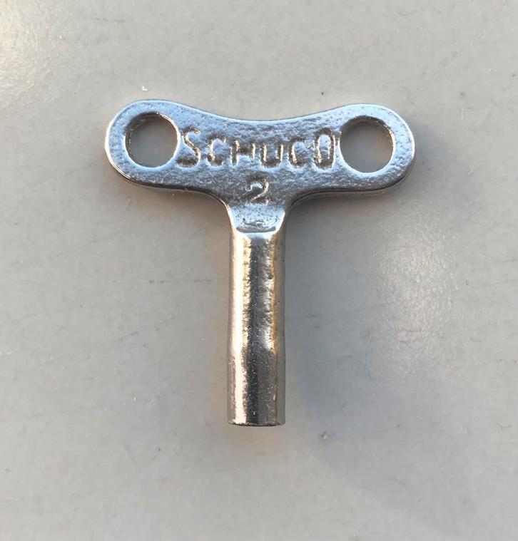 Schuco sleuteltje nr. 2 blikken speelgoed, Verzamelen, Speelgoed, Verzenden