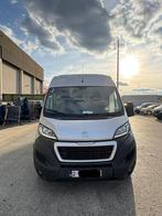 Peugeot boxer 2019 2.0L 163cv prêt immatriculé, Auto's, 4 deurs, 120 kW, Particulier, Zilver of Grijs