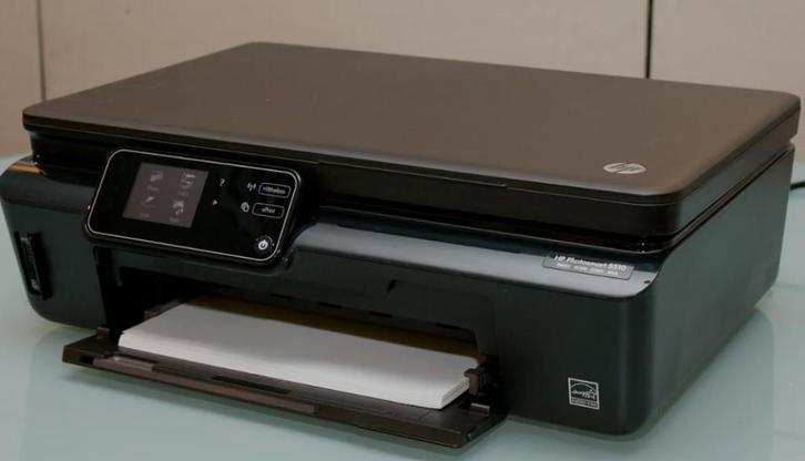 HP Photosmart 5510 e-All-in-One printer, Computers en Software, Printers, Gebruikt, All-in-one, Inkjetprinter, Kleur printen, Kopieren