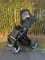 Mutsy Evo wandelwagen met reiswieg en adapters, Avec nacelle, Enlèvement, Utilisé, Poussette