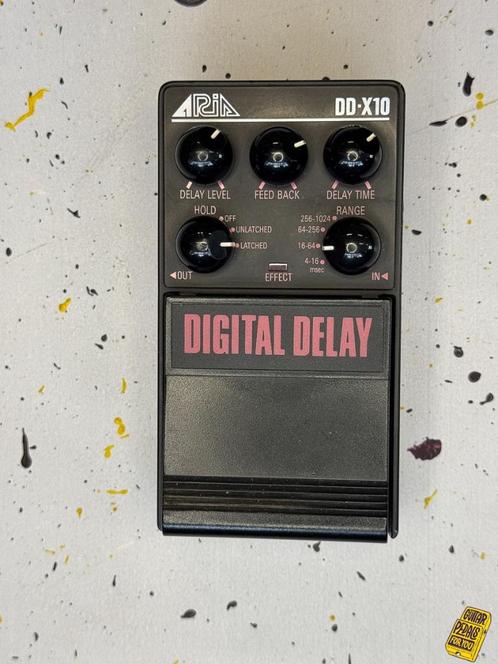 Aria Digital Delay DD-X10 Made in Japan, Muziek en Instrumenten, Effecten, Gebruikt, Delay of Echo, Ophalen of Verzenden