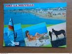 Postkaart Naakt - Port la Nouvelle, Verzamelen, Ophalen of Verzenden, Gelopen, Overige thema's