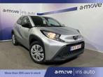 Toyota Aygo X 1.0 VVT-I | NETTO: 12.400€ | CARPLAY | A.C.C, Auto's, Toyota, Stof, Gebruikt, 72 pk, USB
