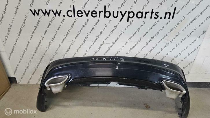 Achterbumper origineel Mercedes CLA-klasse C117 ('13-'19), Auto-onderdelen, Carrosserie, Bumper, Mercedes-Benz, Achter, Gebruikt