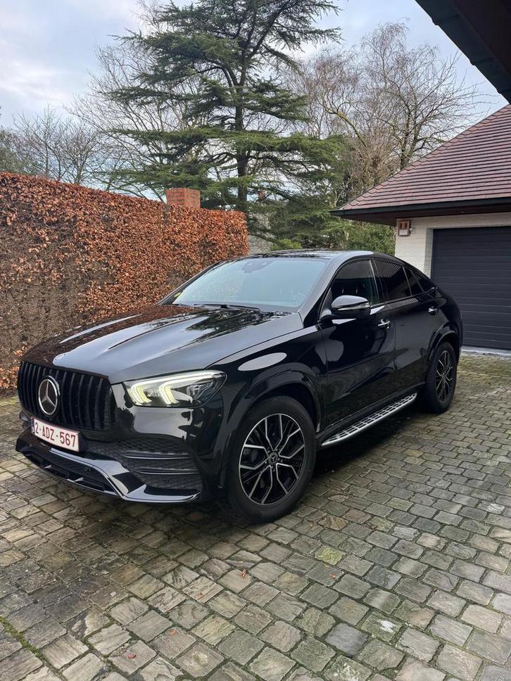 Mercedes GLE 350d, Auto's, Mercedes-Benz, Particulier, GLC Coupé, Achteruitrijcamera, Diesel, Coupé, 5 deurs, Automaat, Zwart