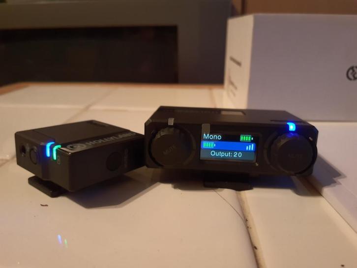 Micro sans fil : Hollyland Lark 150, Muziek en Instrumenten, Microfoons, Zo goed als nieuw, Overige typen, Draadloos, Ophalen of Verzenden