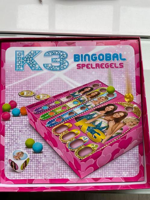Boule de bingo K3, Hobby & Loisirs créatifs, Jeux de société | Jeux de plateau, Comme neuf, Trois ou quatre joueurs, Jeu de voyage