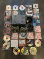 Sony PlayStation 1 pirater avec 28 jeux, Comme neuf, Avec jeux, Avec 2 manettes