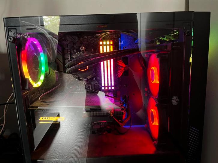 Ryzen 5 3600 - RTX 2060 SUPER, Computers en Software, Desktop Pc's, Gebruikt, 3 tot 4 Ghz, SSD, 64 GB of meer, Met videokaart