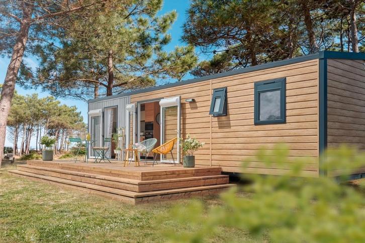 Nieuwe Stacaravan Bol D'air Marin - 2 kamers - 1080x400cm, Caravans en Kamperen, Stacaravans, tot en met 4, Ophalen of Verzenden