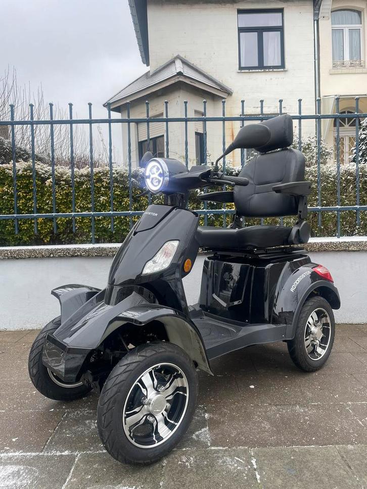 Scootmobiel Excel 25km/h Roadmaster elektrische scooter, Diversen, Rolstoelen, Zo goed als nieuw, Elektrische rolstoel, Ophalen of Verzenden