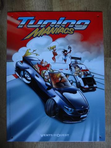Plaquette métallique BD - Tuning Maniacs beschikbaar voor biedingen