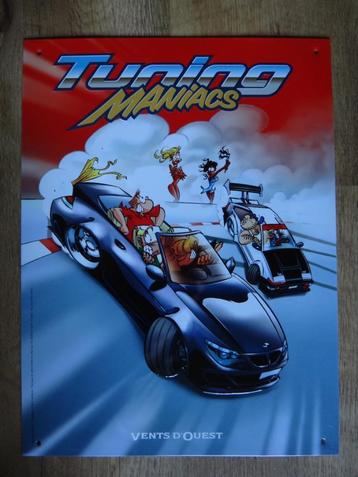 Plaquette métallique BD - Tuning Maniacs