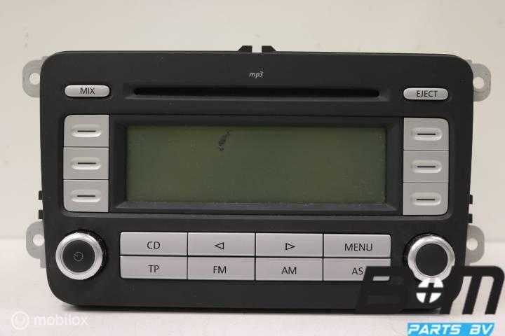 RCD300 MP3 radio / CD Golf 5 / Passat B6 1K0035186AD, Auto diversen, Autoradio's, Gebruikt