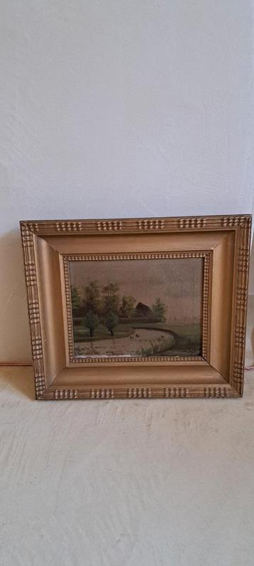 huile sur toile, Enlèvement ou Envoi
