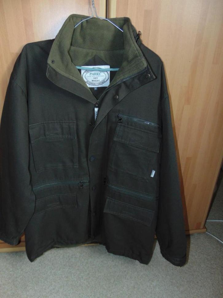 Jas in zeer goede staat, Kleding | Heren, Jassen | Winter, Gedragen, Maat 52/54 (L), Bruin, Ophalen of Verzenden