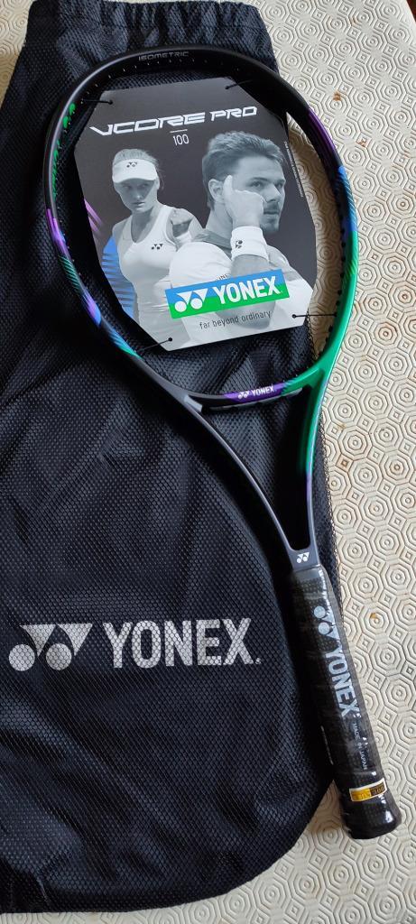 Yonex Vcore 100 raquette de tennis, Sport en Fitness, Tennis, Nieuw, Racket, Overige merken, L3, Ophalen of Verzenden