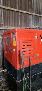 Stroomgroep 33KVA (30 continu) iveco, Doe-het-zelf en Bouw, Aggregaten, Ophalen, Gebruikt, 10 tot 30 kVA, Dieselolie