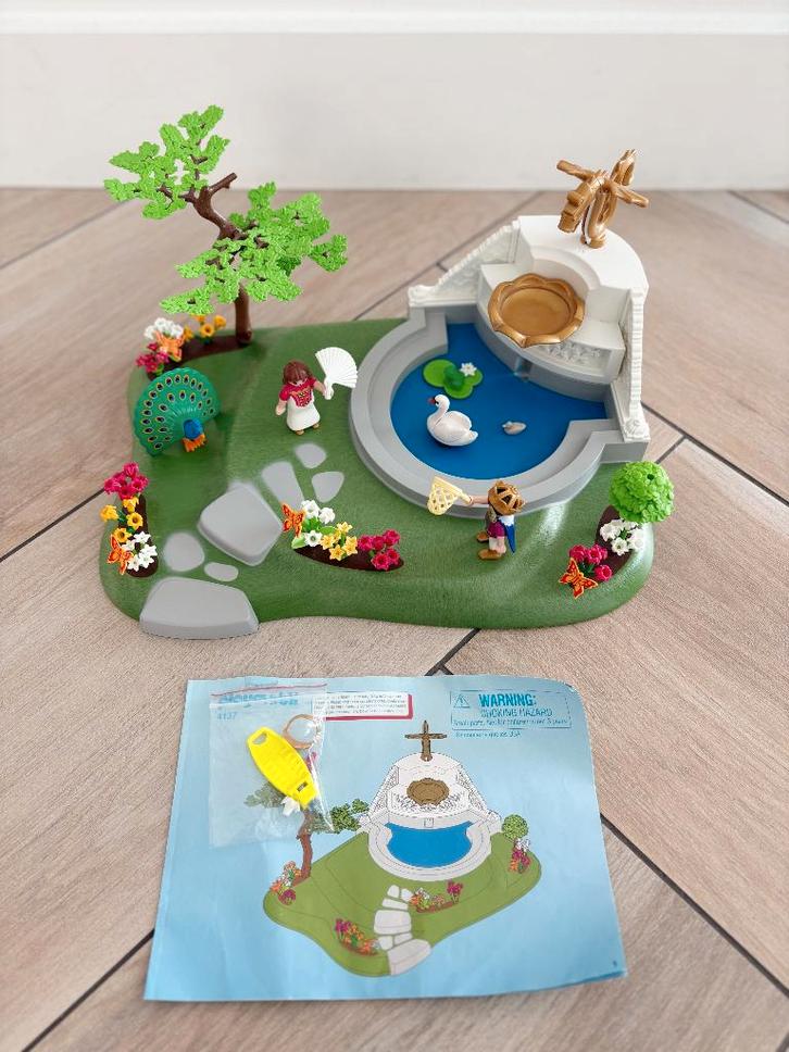Playmobil set 4137, Kinderen en Baby's, Speelgoed | Playmobil, Zo goed als nieuw, Complete set, Ophalen of Verzenden