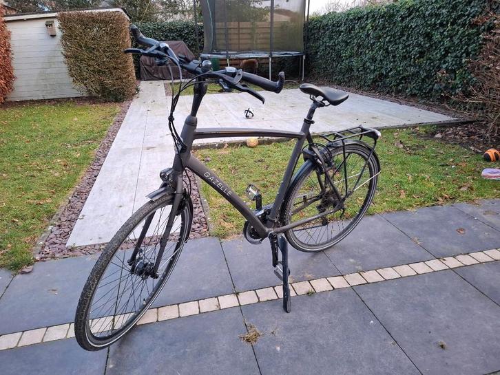 Herenfiets in zeer goede staat, Fietsen en Brommers, Fietsen | Heren | Herenfietsen, Zo goed als nieuw, Gazelle, 61 tot 65 cm
